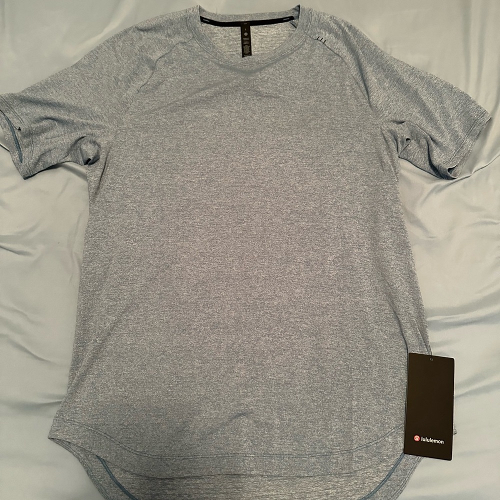 lululemon men’s drysense short sleeve